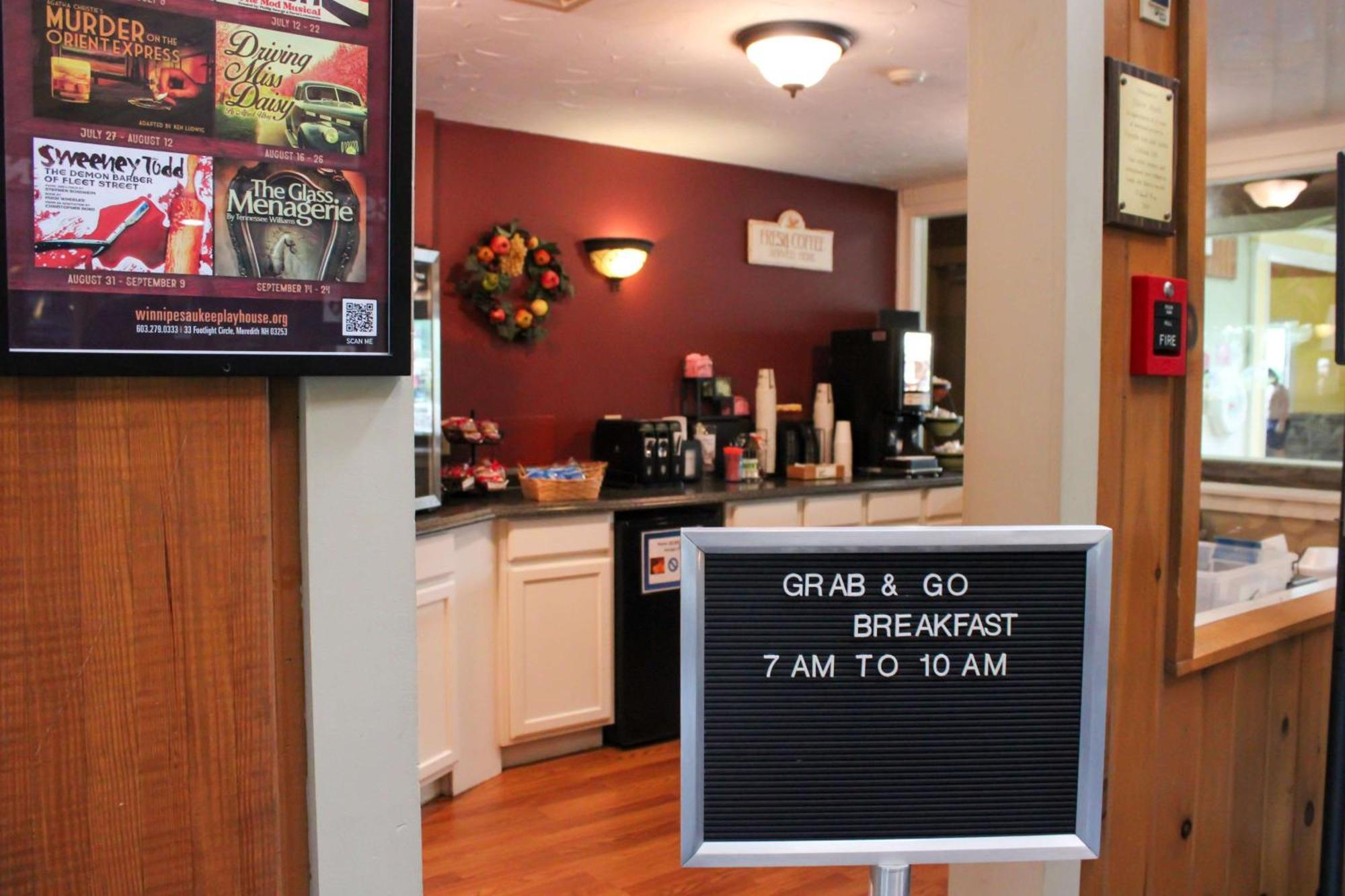 Fireside Inn & Suites Gilford Buitenkant foto