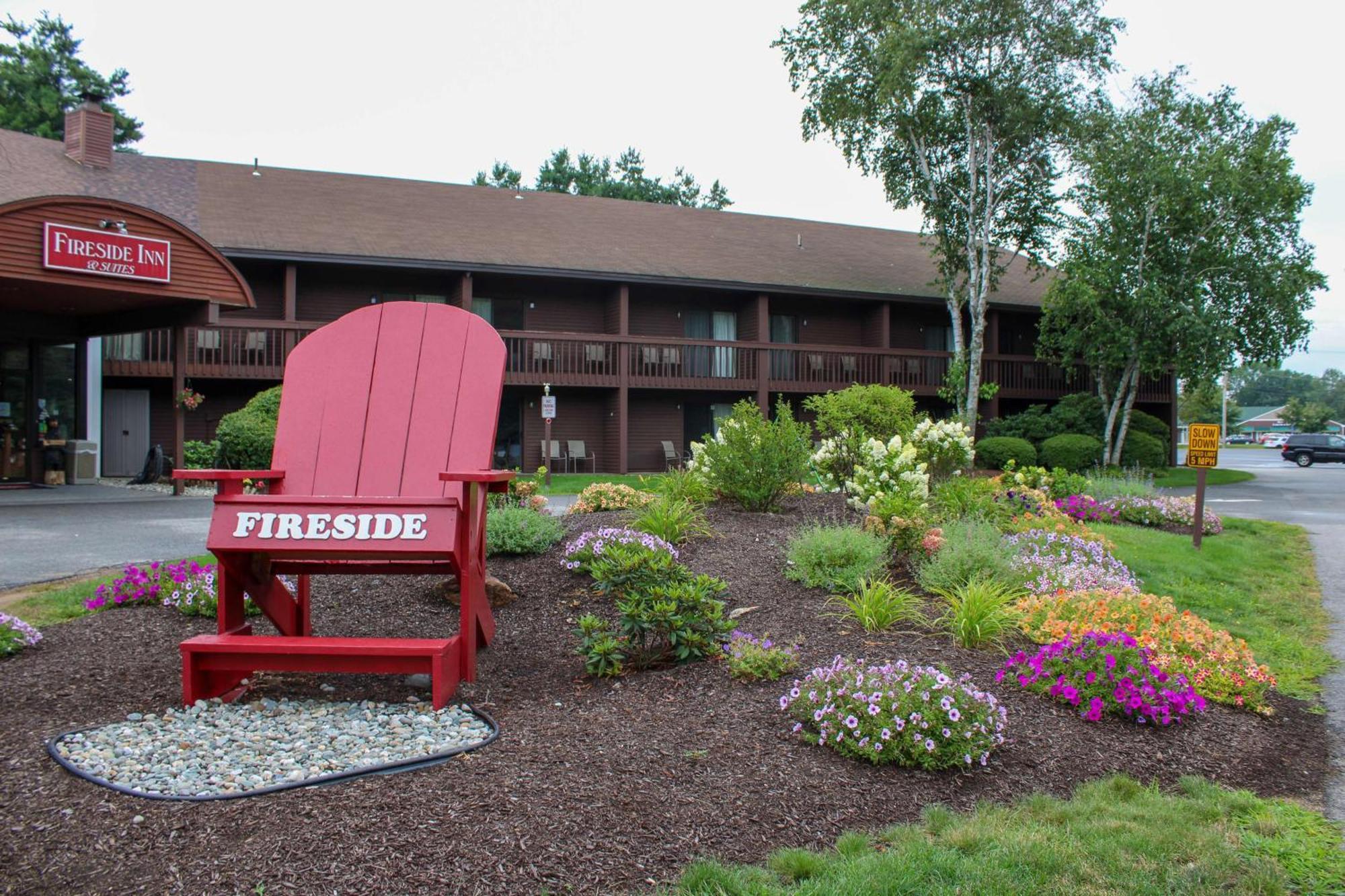 Fireside Inn & Suites Gilford Buitenkant foto