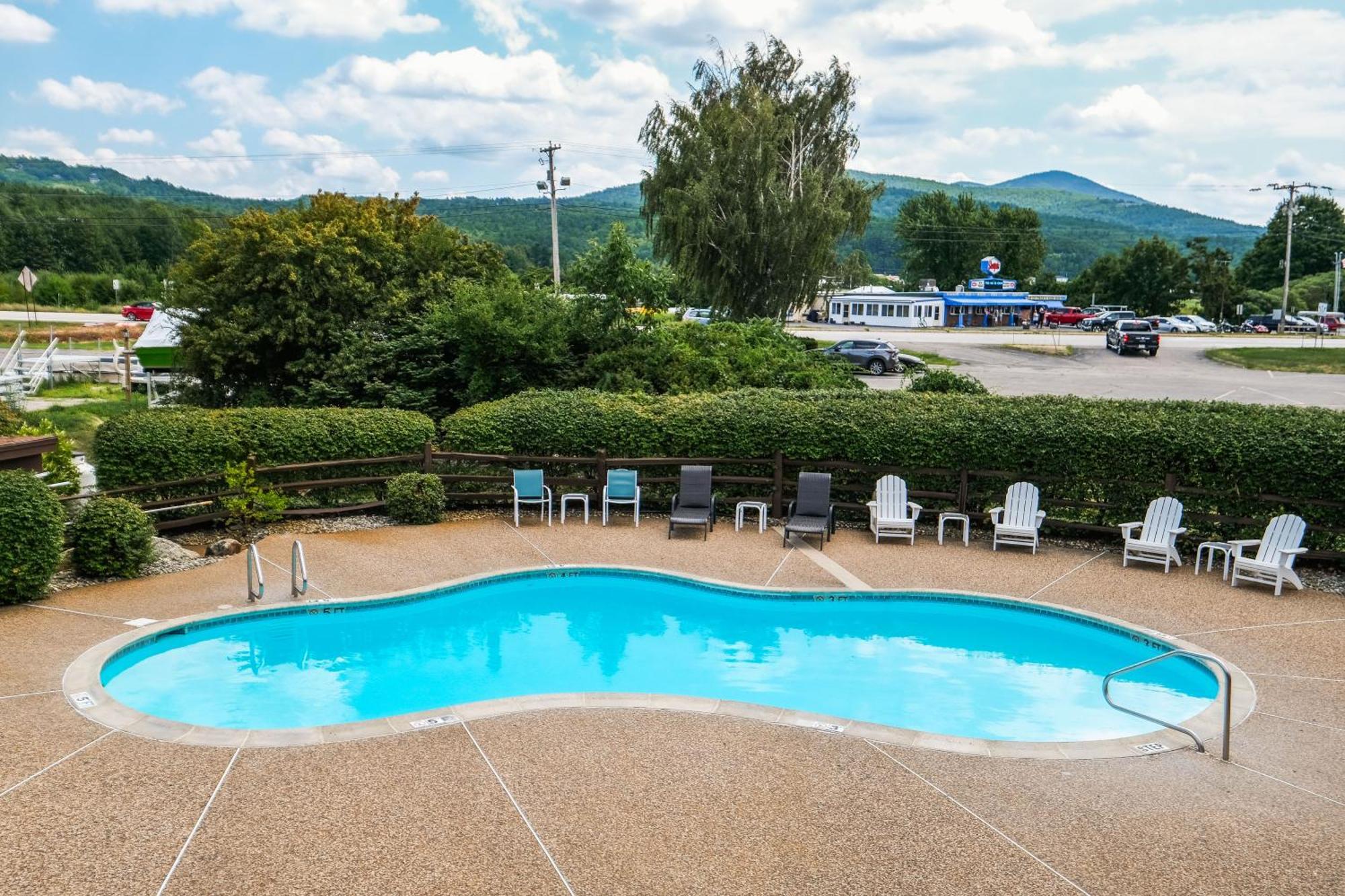 Fireside Inn & Suites Gilford Buitenkant foto
