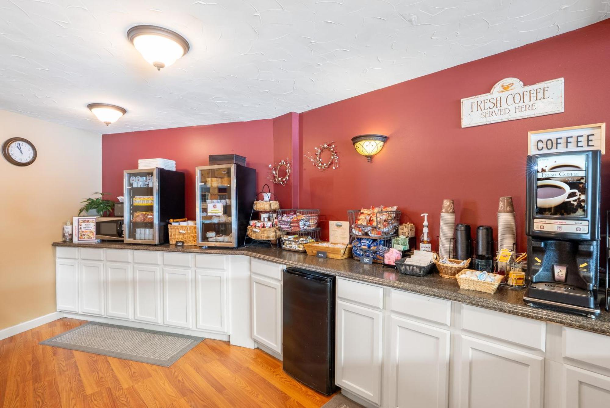 Fireside Inn & Suites Gilford Buitenkant foto