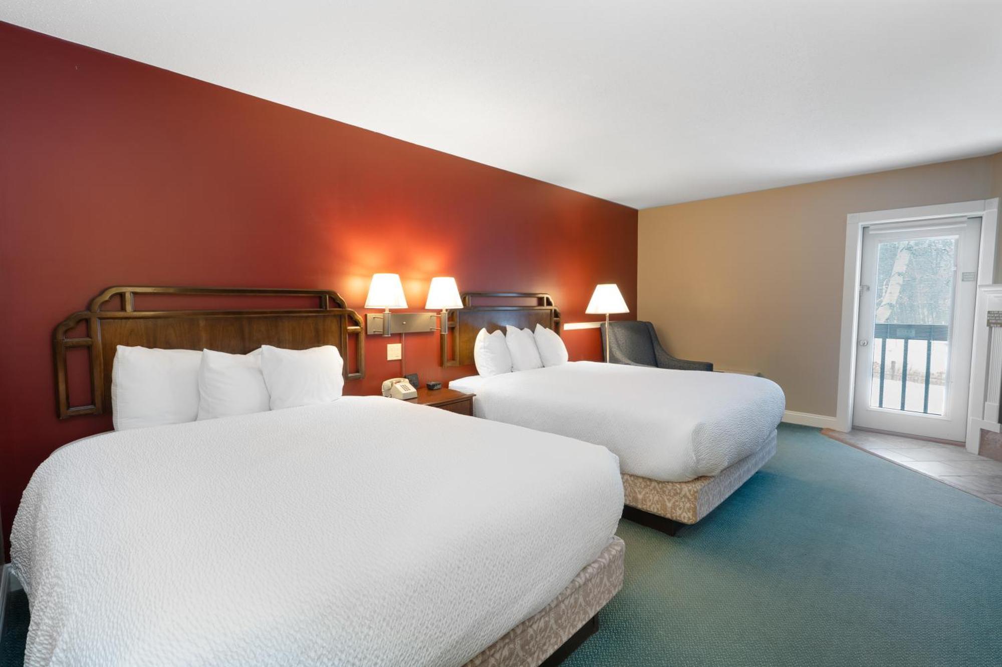 Fireside Inn & Suites Gilford Kamer foto