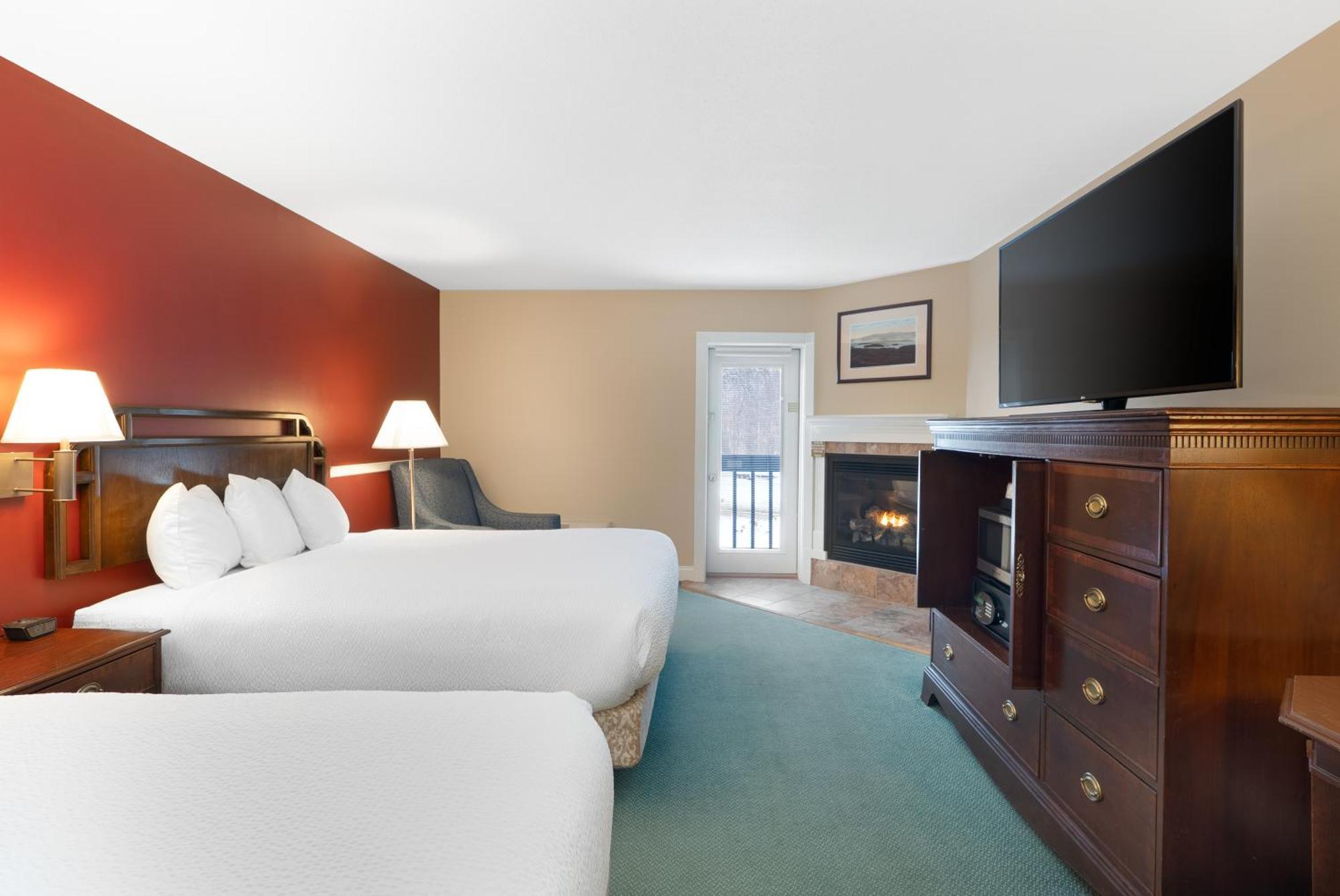 Fireside Inn & Suites Gilford Buitenkant foto