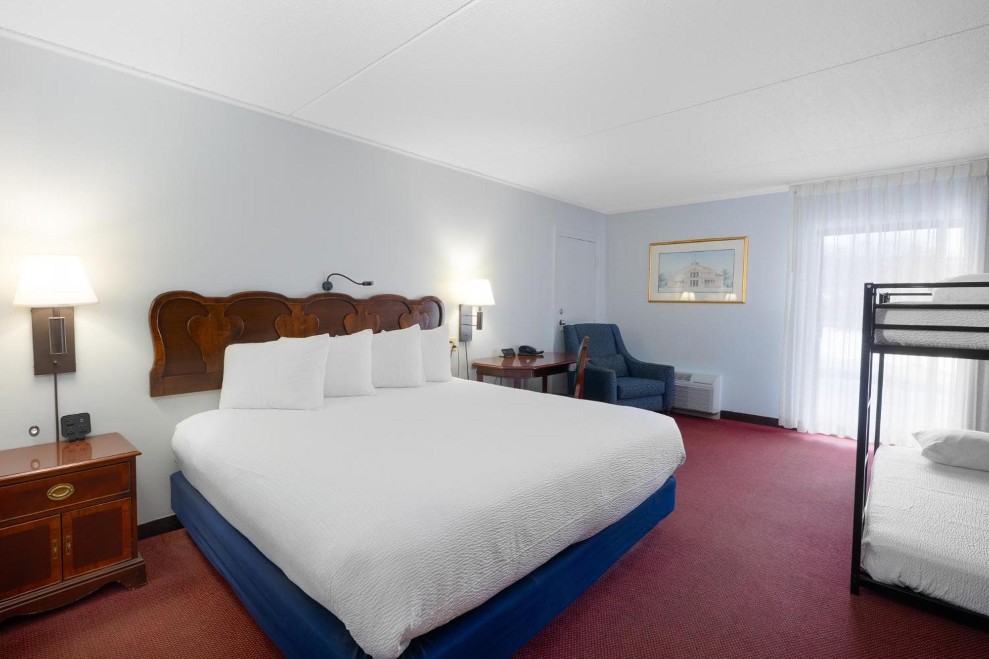 Fireside Inn & Suites Gilford Kamer foto