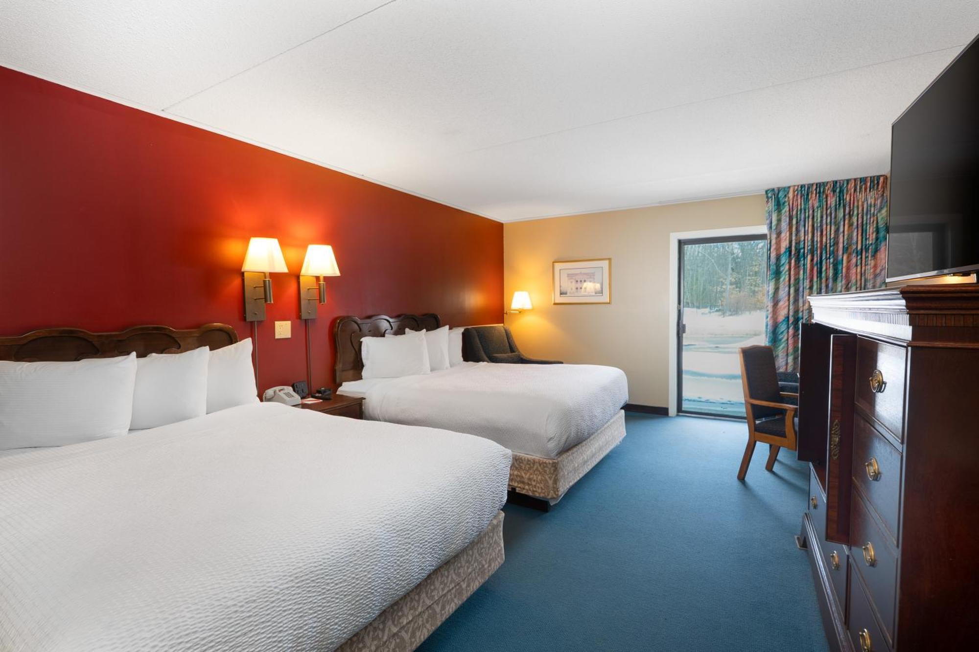 Fireside Inn & Suites Gilford Buitenkant foto