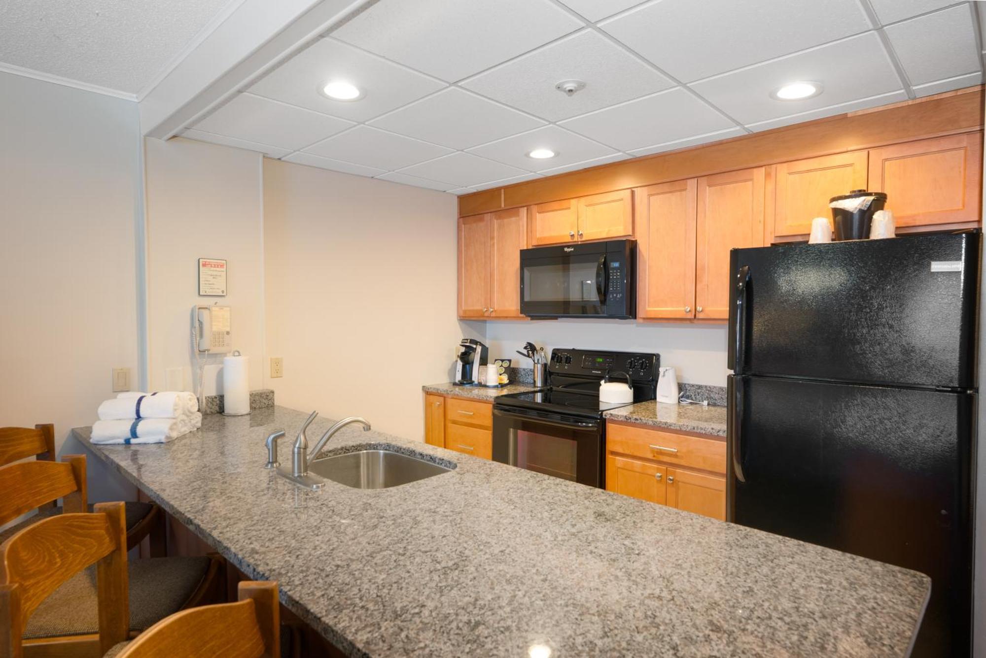 Fireside Inn & Suites Gilford Buitenkant foto