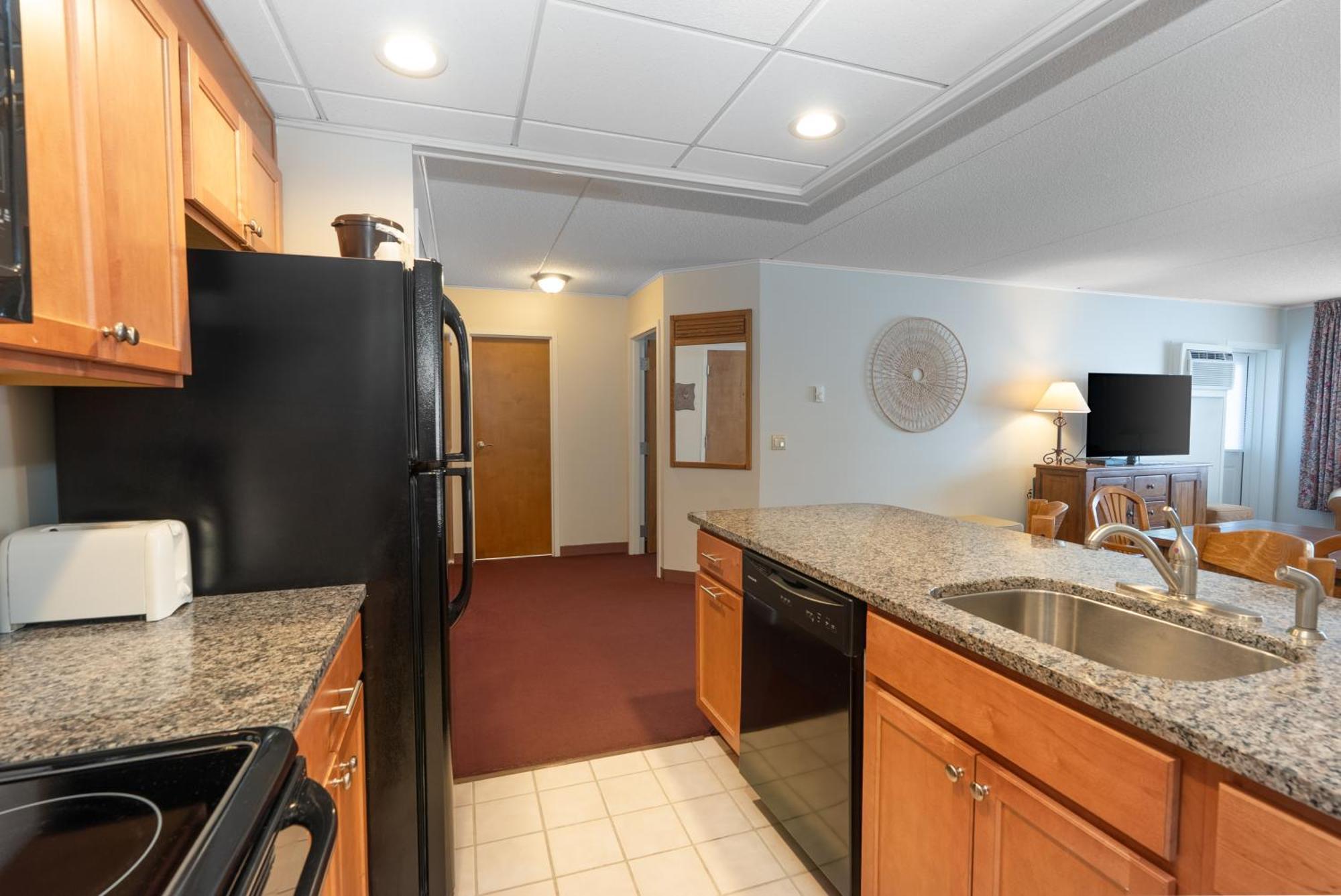 Fireside Inn & Suites Gilford Kamer foto
