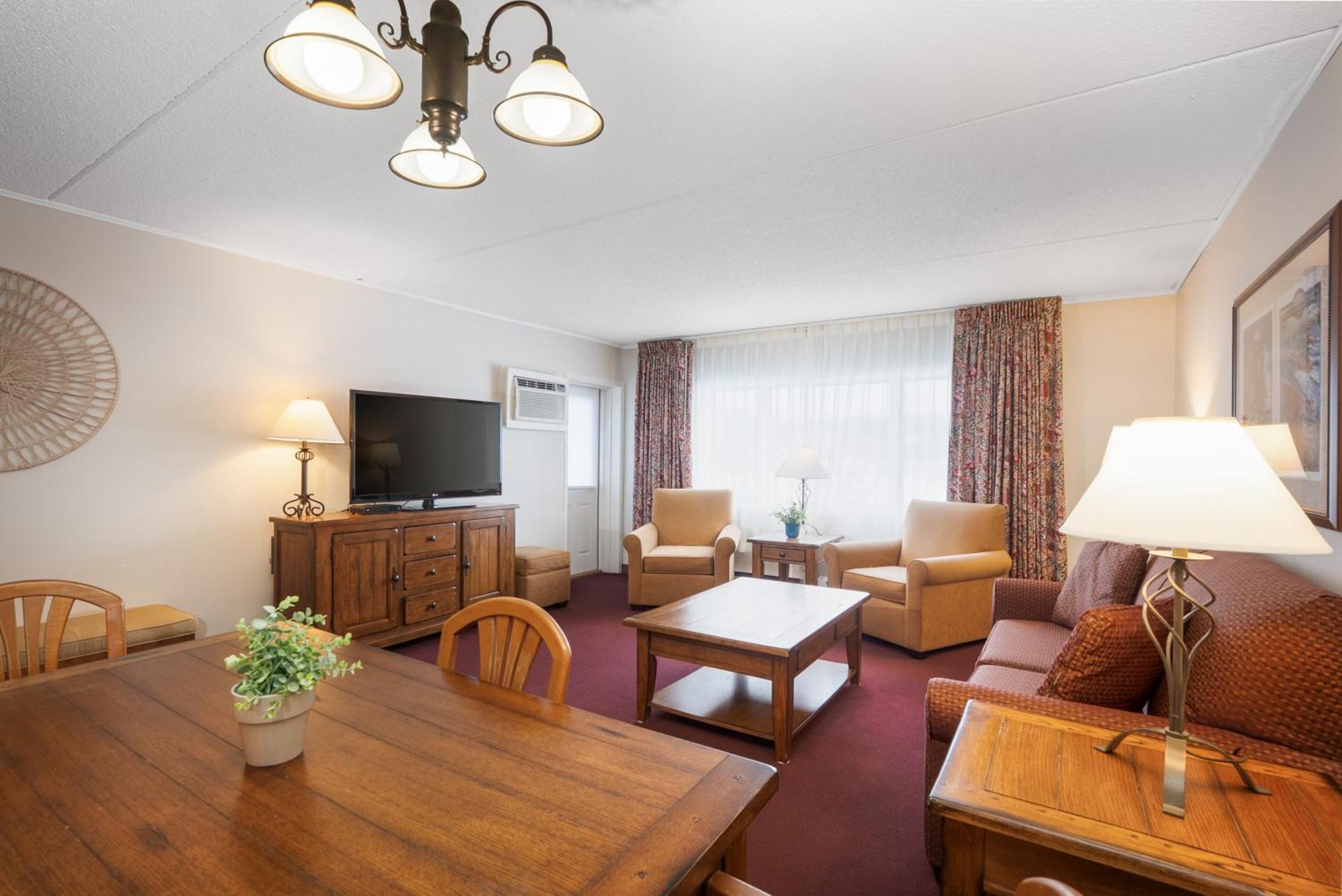 Fireside Inn & Suites Gilford Buitenkant foto