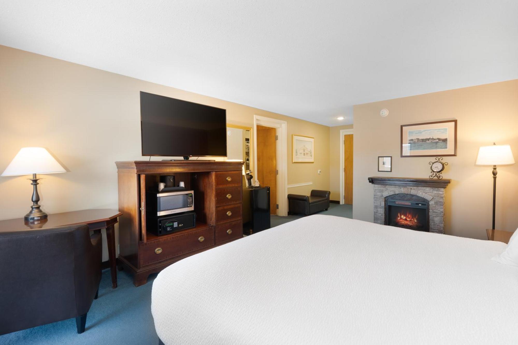 Fireside Inn & Suites Gilford Buitenkant foto