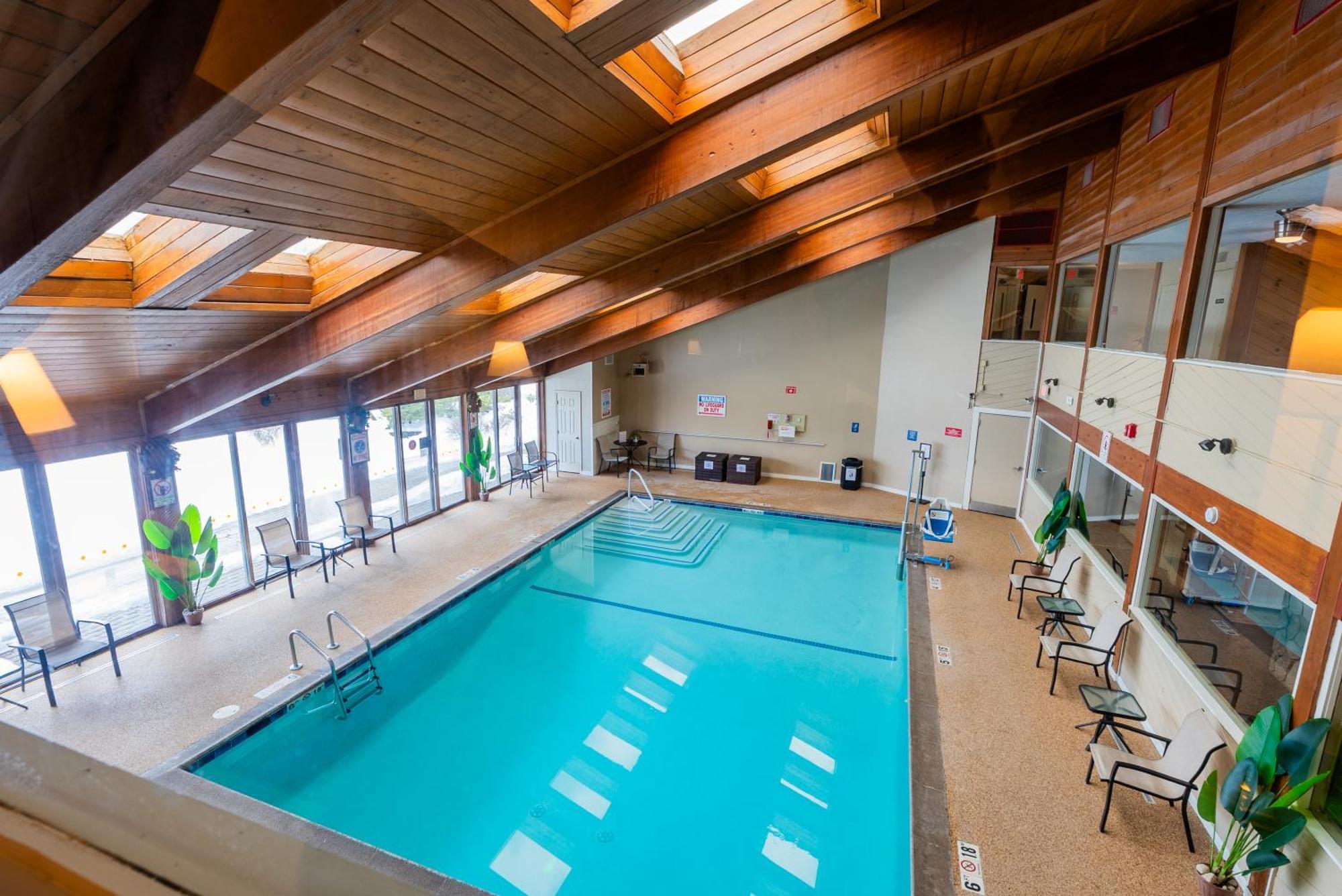Fireside Inn & Suites Gilford Buitenkant foto