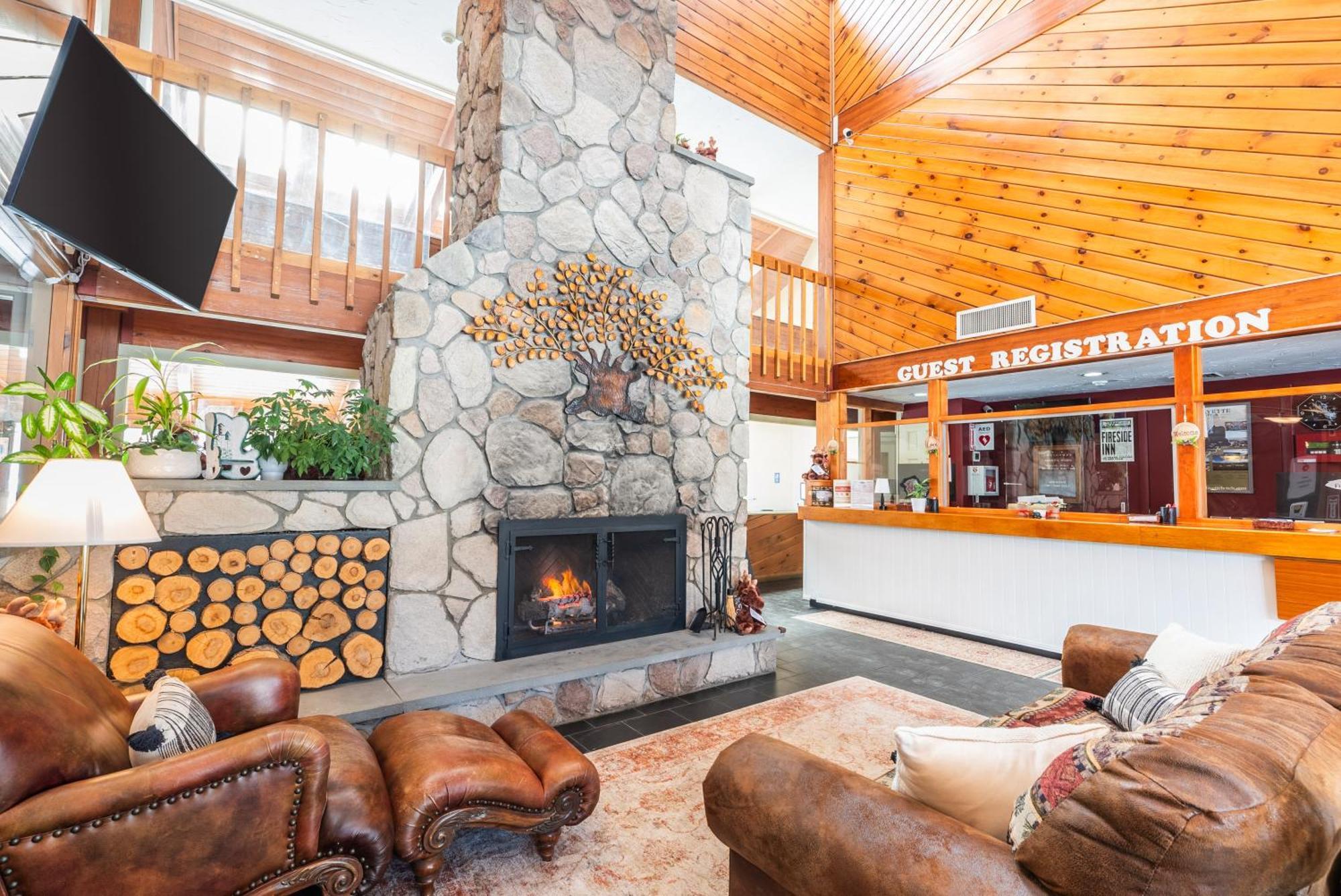 Fireside Inn & Suites Gilford Buitenkant foto