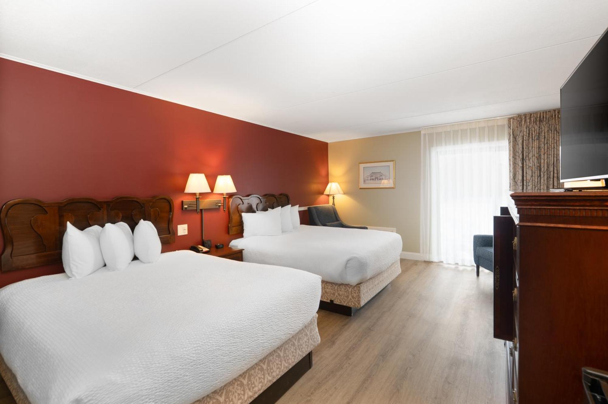 Fireside Inn & Suites Gilford Buitenkant foto