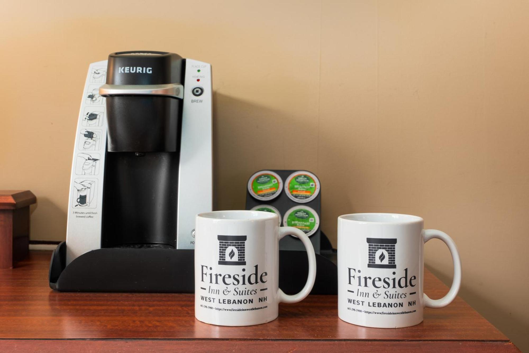 Fireside Inn & Suites Gilford Buitenkant foto